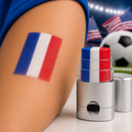 American - Face Paint
