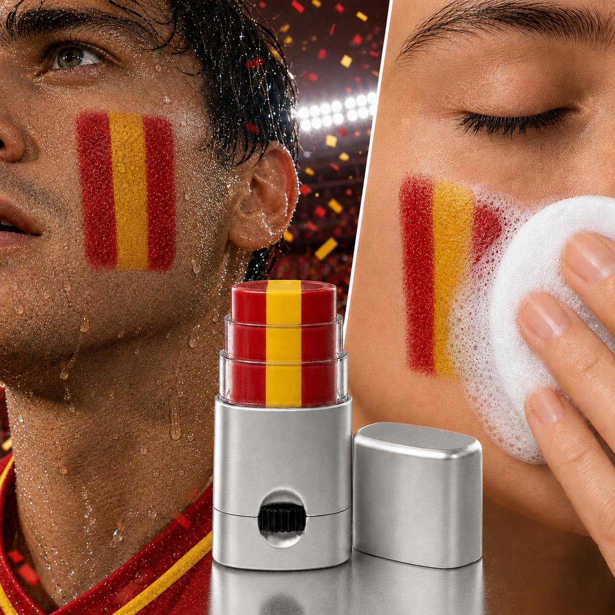Spain - Face Paint