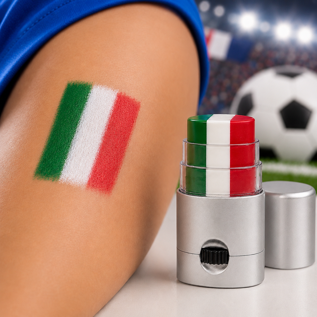 Italy - Face Paint