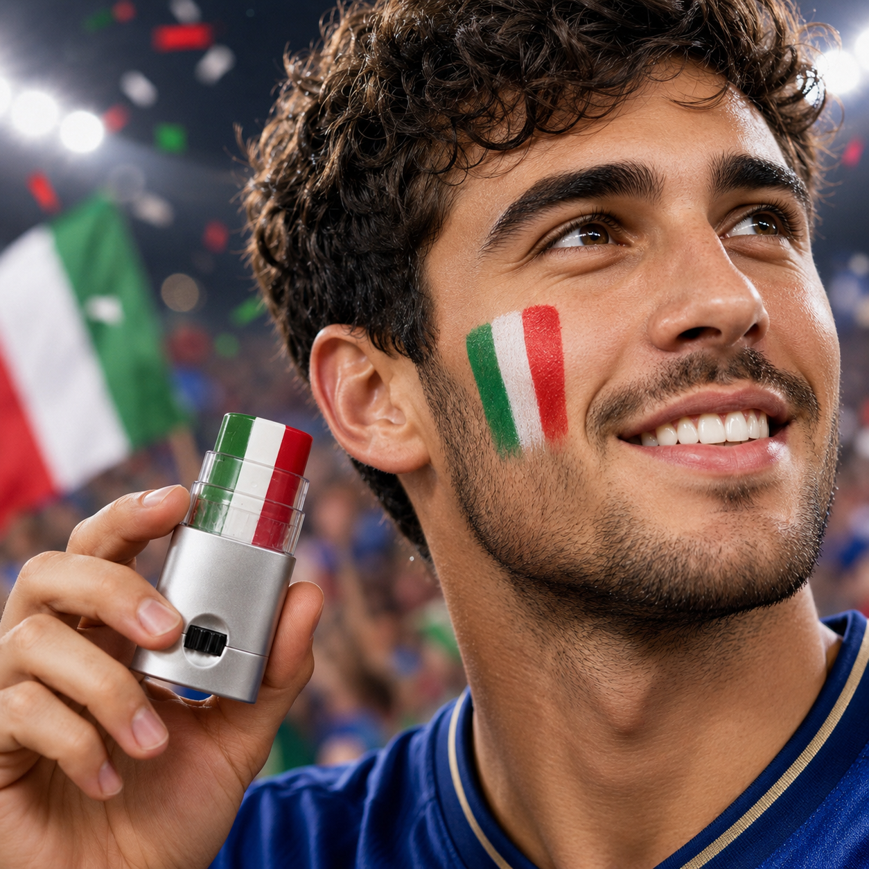 Italy - Face Paint