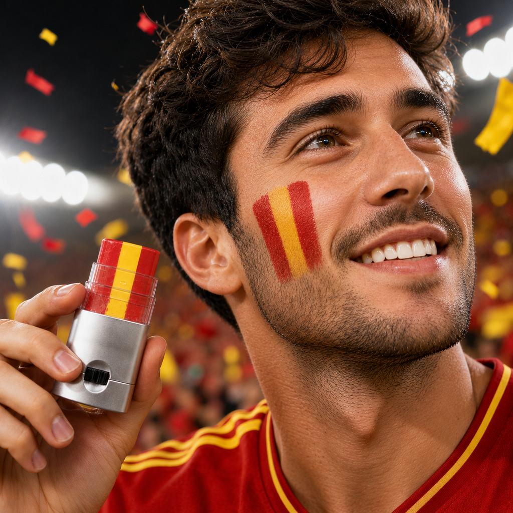 Spain - Face Paint