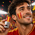 Spain - Face Paint