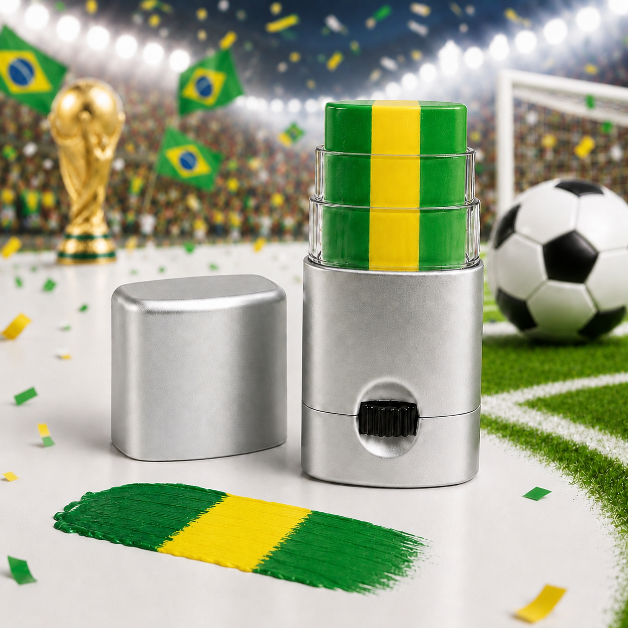 Brazil - Face Paint