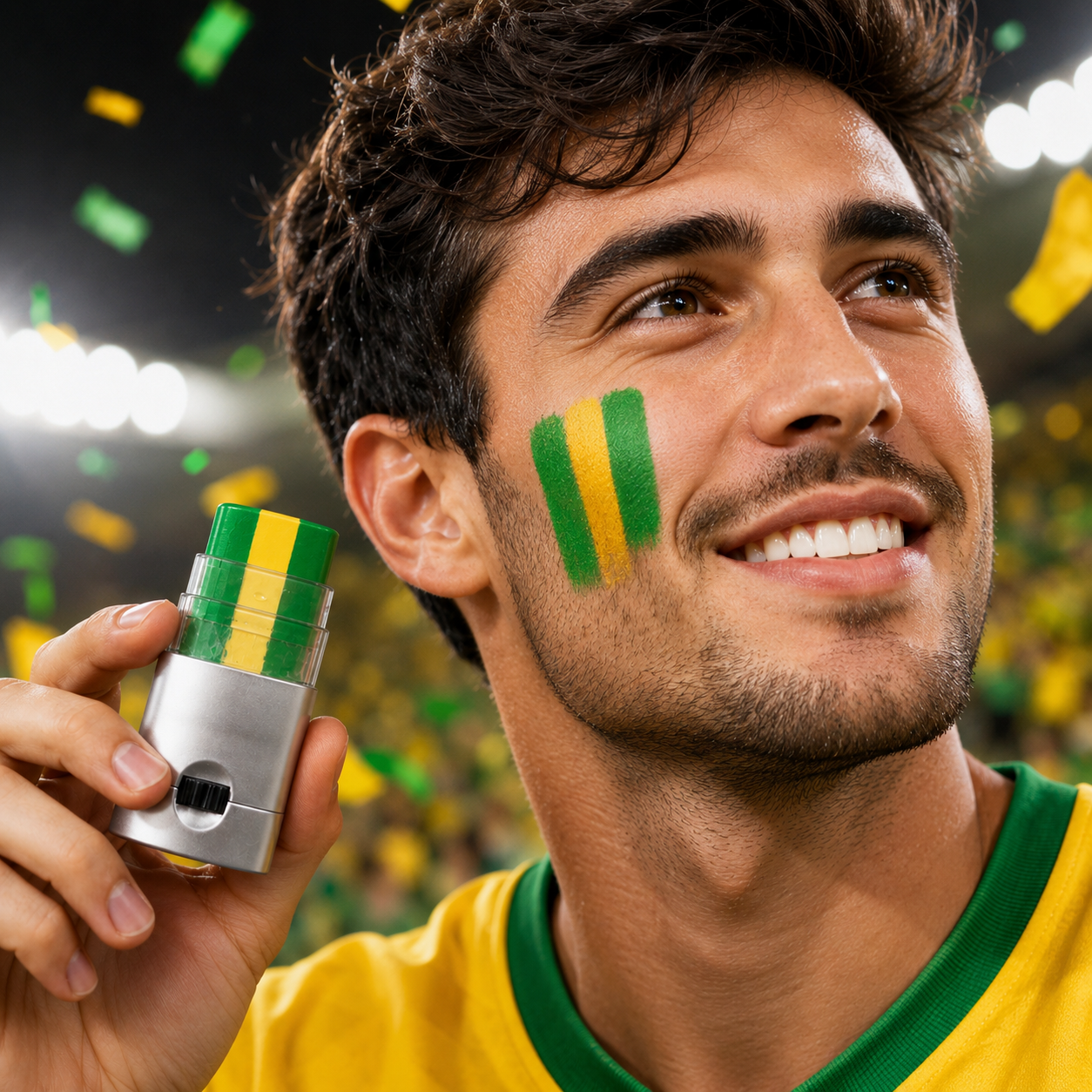 Brazil - Face Paint