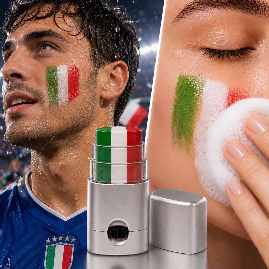 Italy - Face Paint