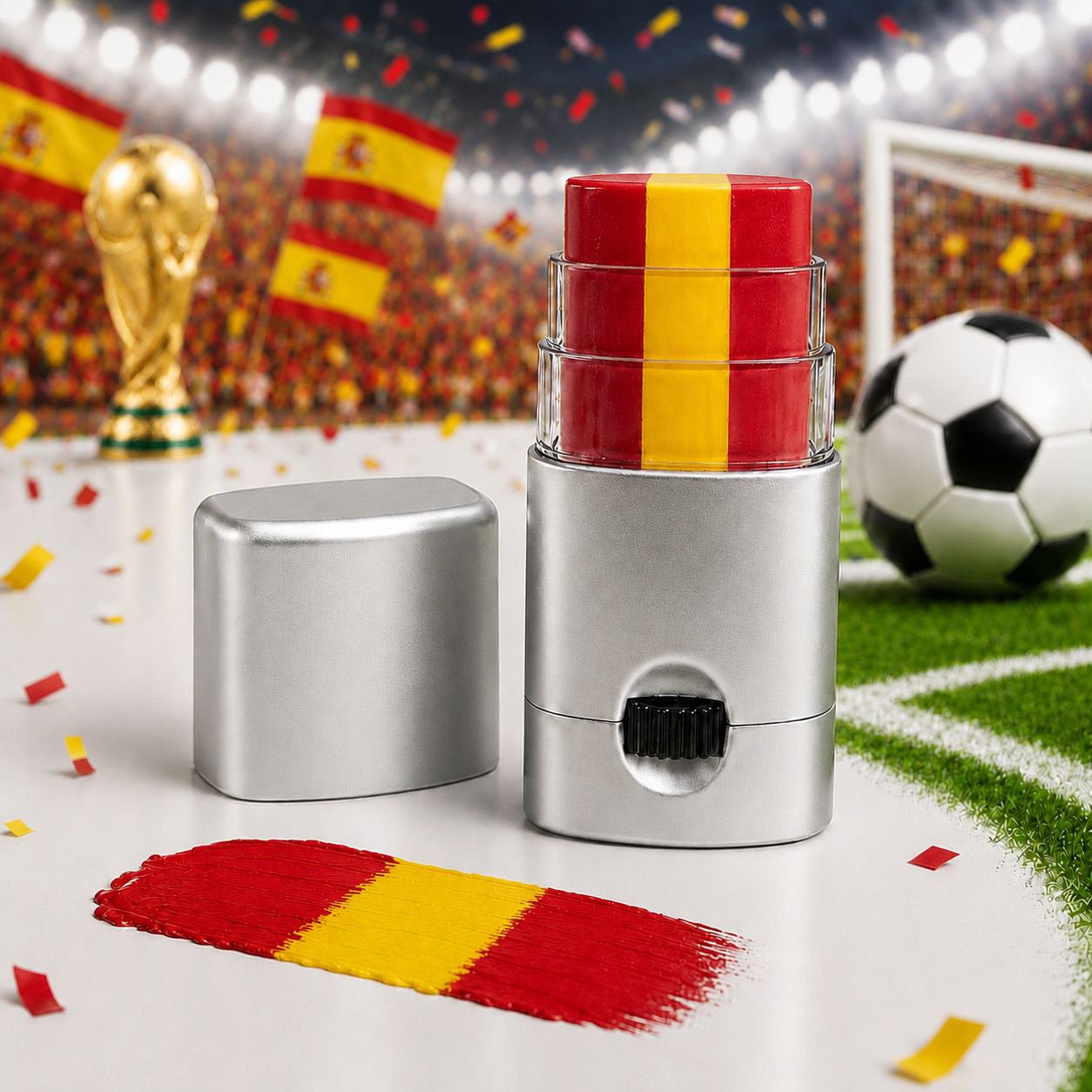 Spain - Face Paint