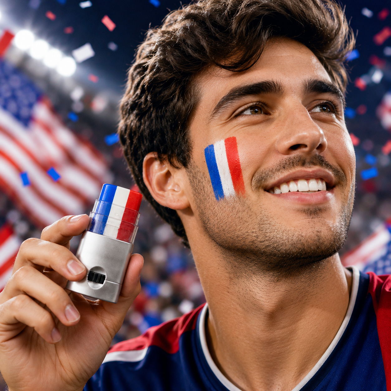 American - Face Paint