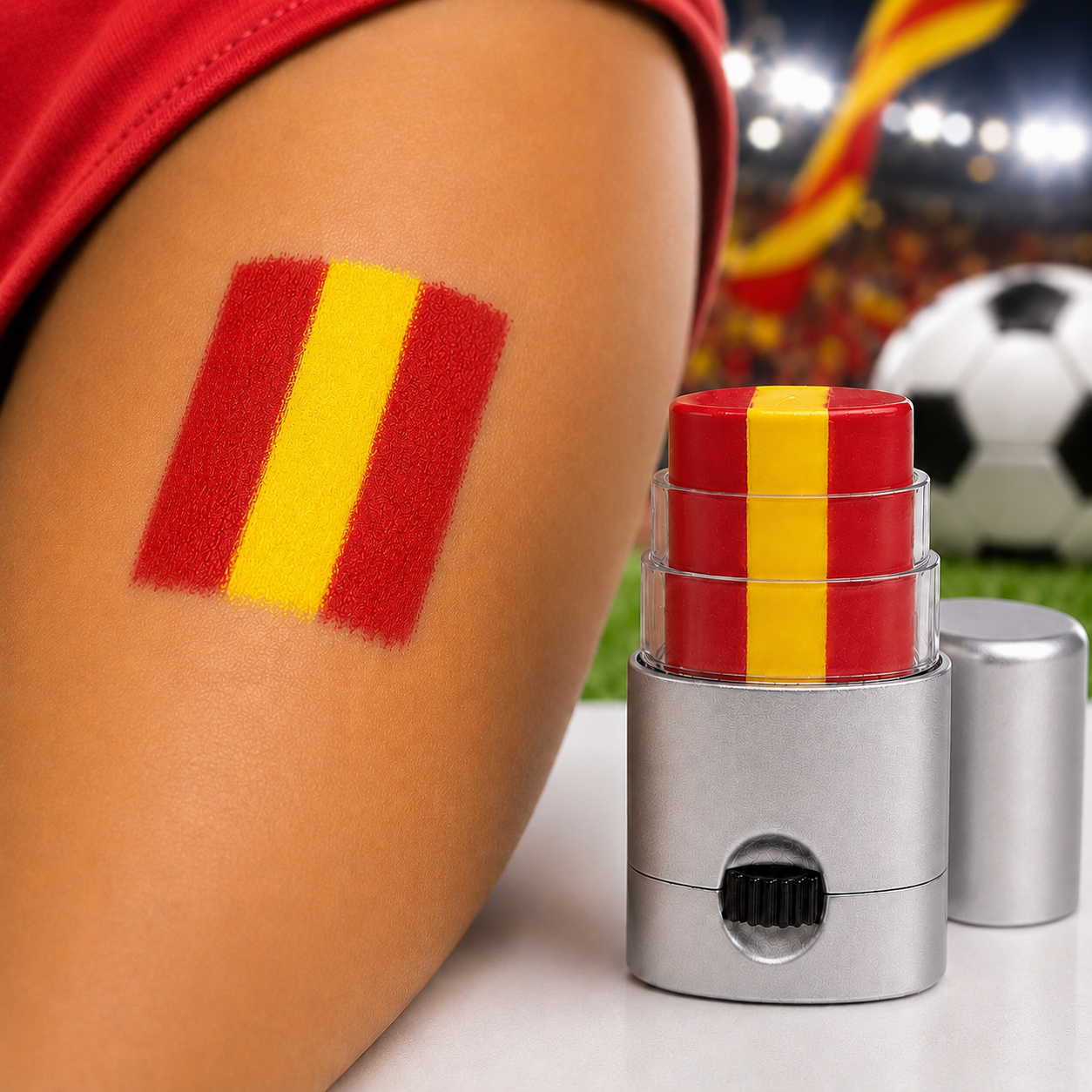 Spain - Face Paint
