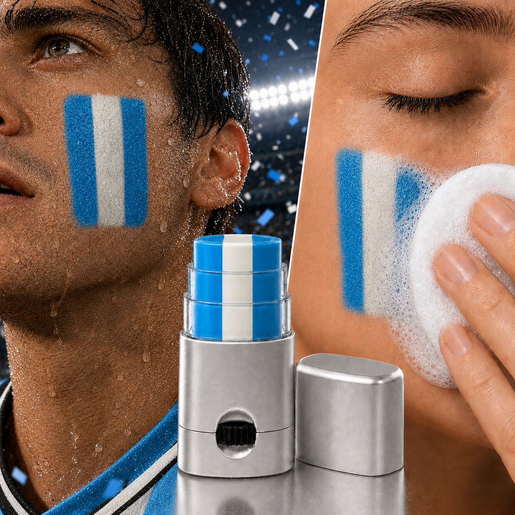 Argentina - Face Paint