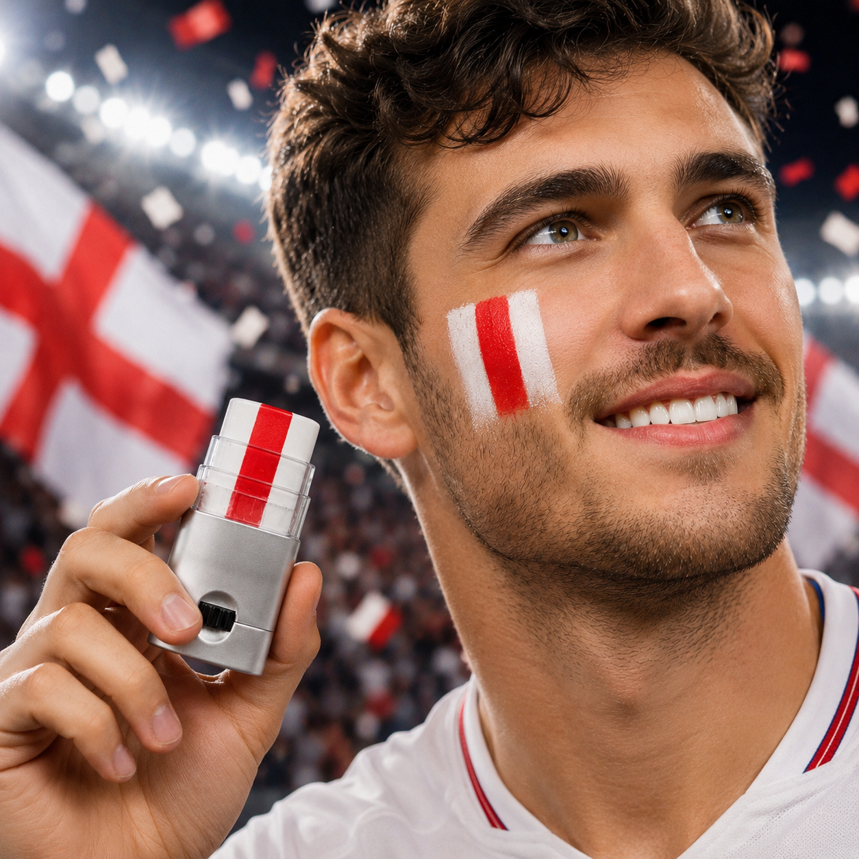 England - Face Paint