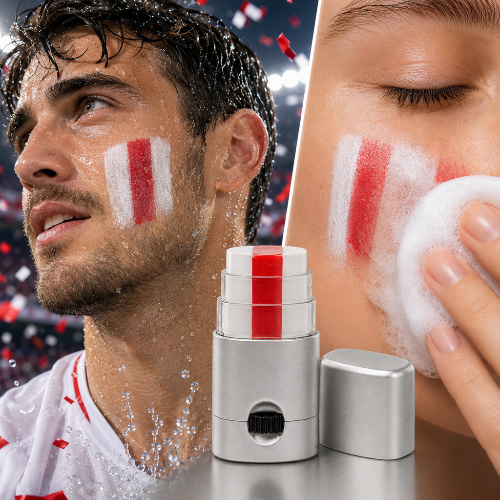 England - Face Paint