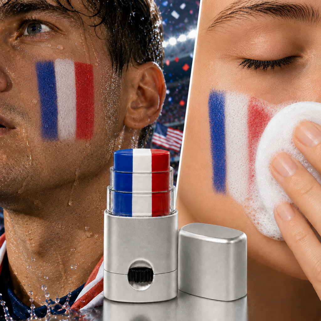 American - Face Paint