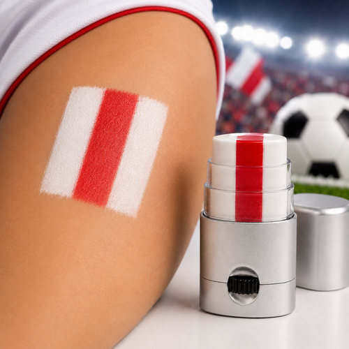 England - Face Paint