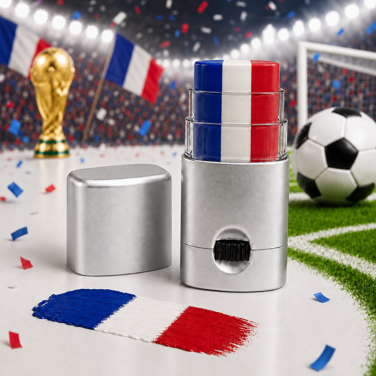 France - Face Paint