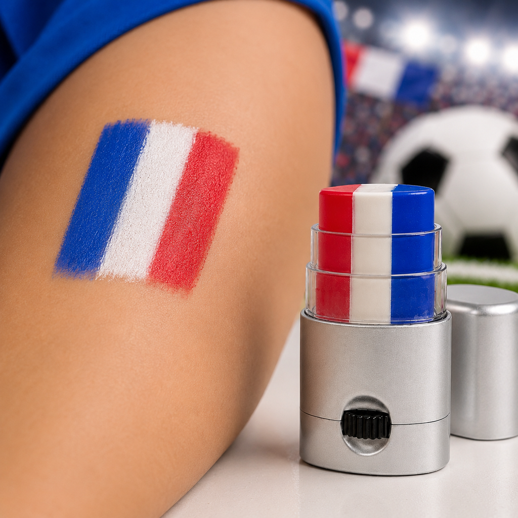 France - Face Paint