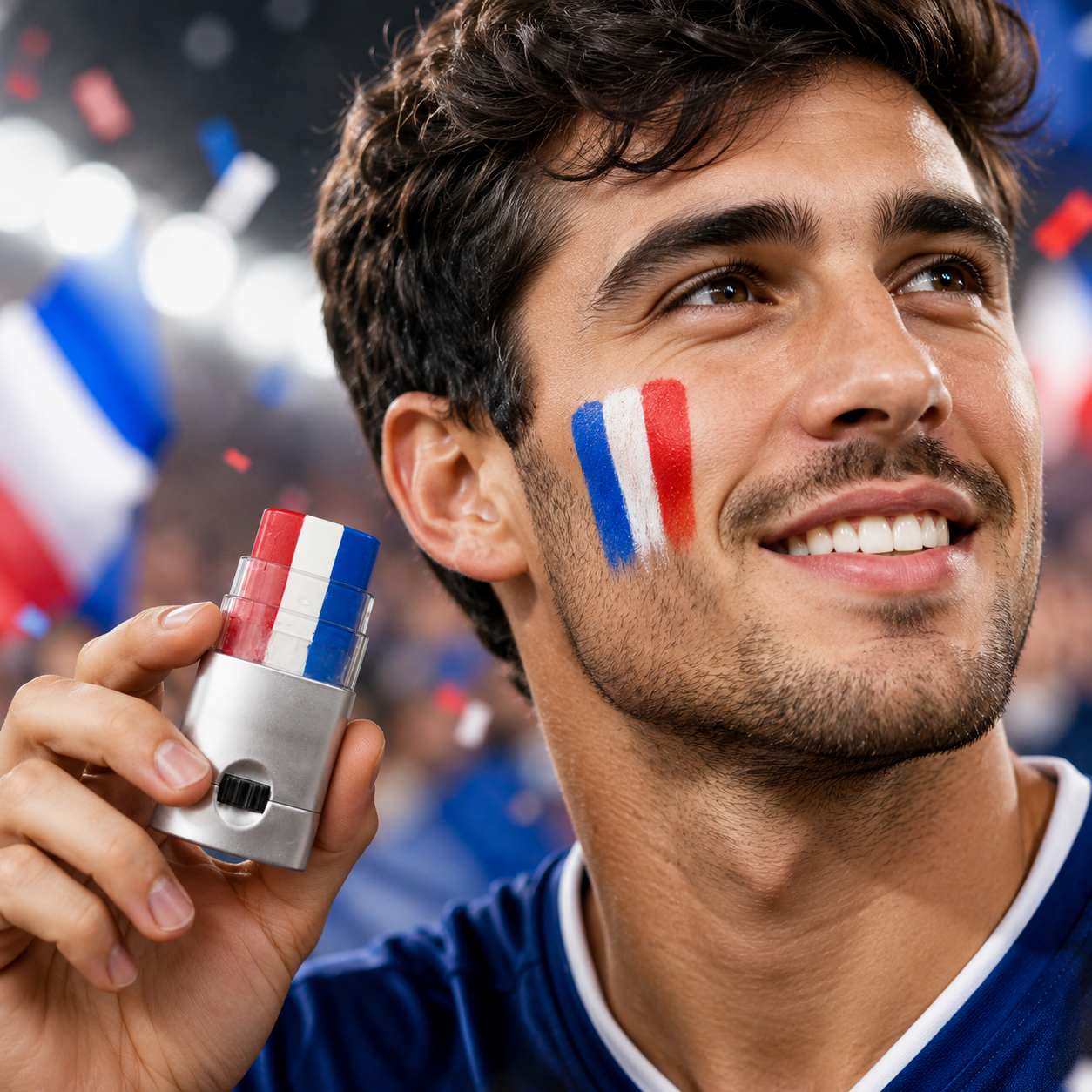 France - Face Paint