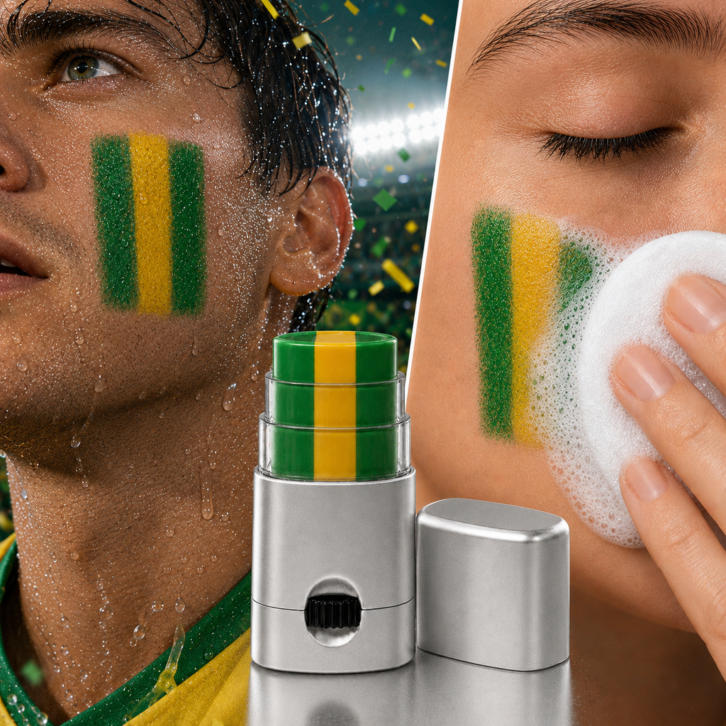 Brazil - Face Paint