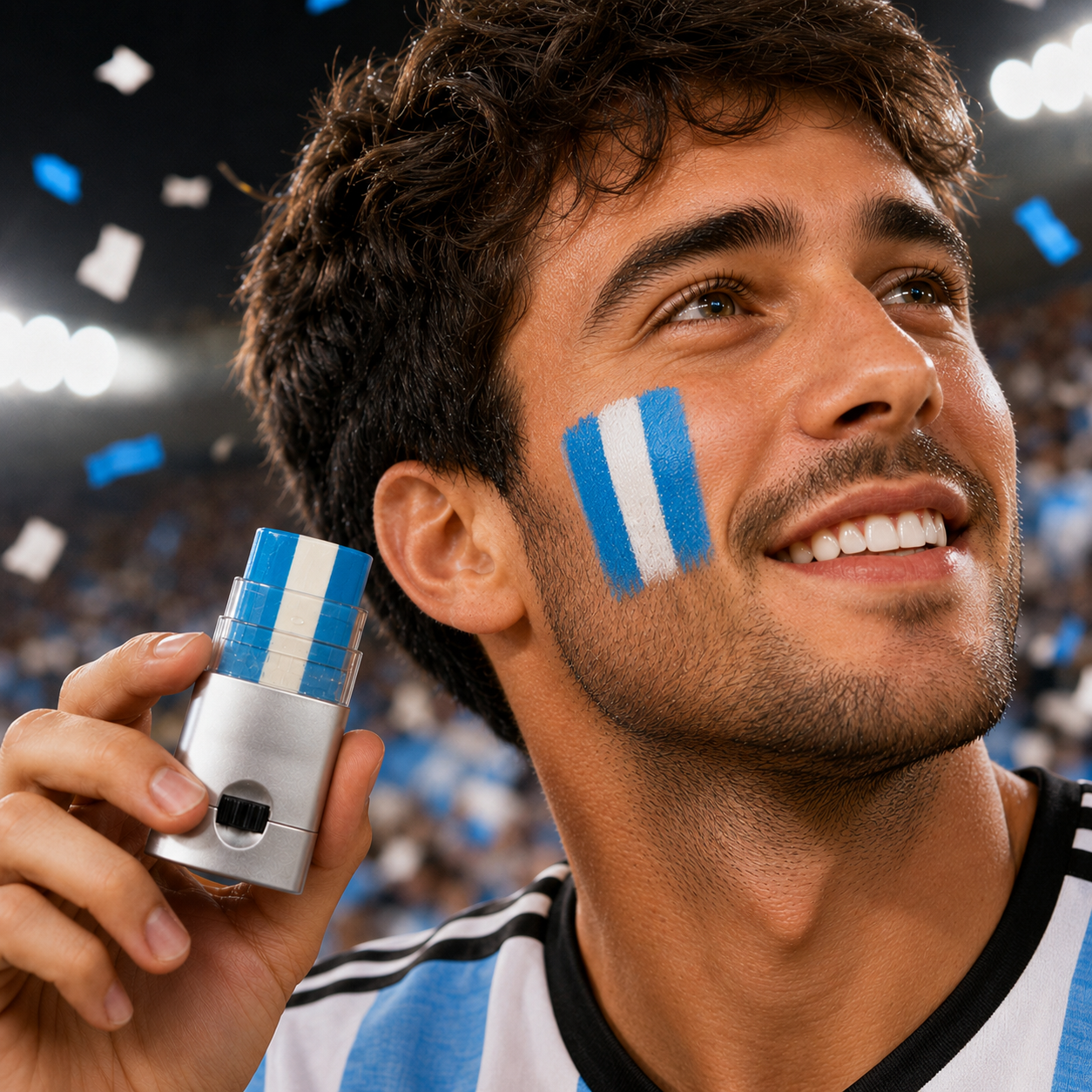 Argentina - Face Paint