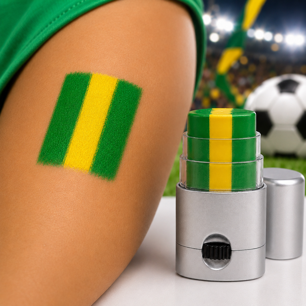 Brazil - Face Paint