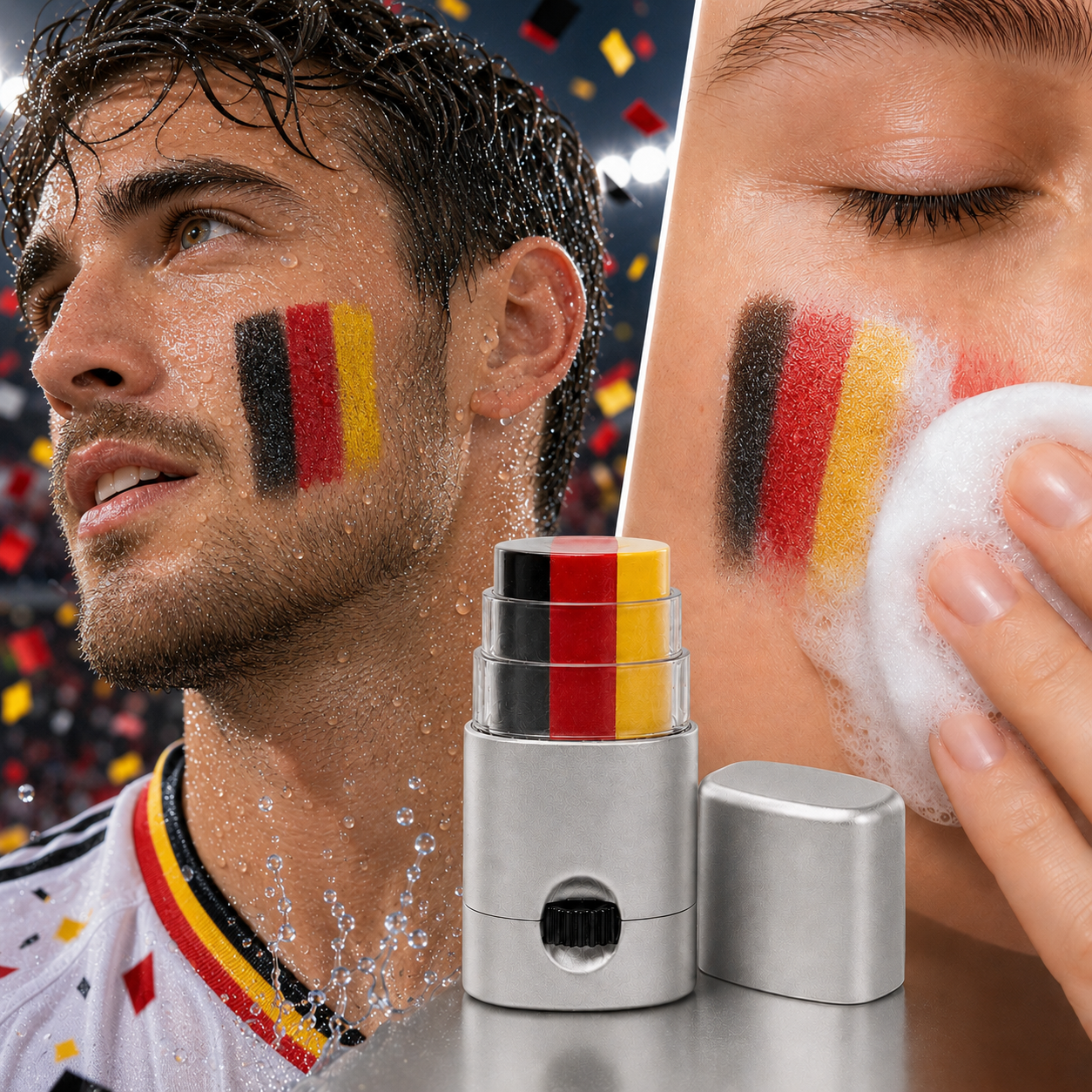 German - Face Paint
